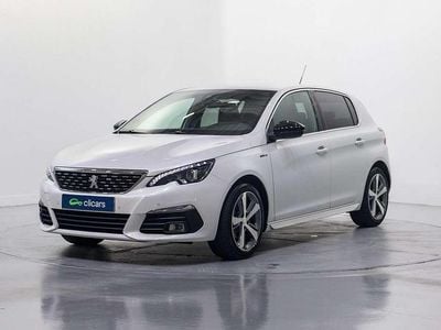 Usado Peugeot 308 GT-line 131 CV (96 kW) 2018 Blanco Utilitario