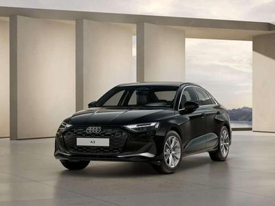 Negro Nuevo 2025 Audi A3 Advanced Plus Berlina | 30.627 € (Precio justo)