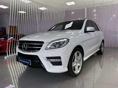 Blanco Usado 2013 Mercedes ML350 Edition 1 SUV | 21.990 € (Buen precio)