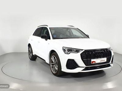 Blanco Usado 2021 Audi Q3 Ambiente SUV | 34.900 € (Precio justo)