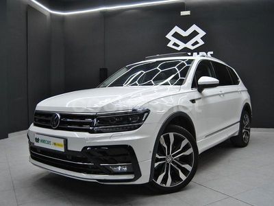 Blanco Usado 2019 VW Tiguan Allspace Sportline SUV | 29.900 € (Un poco caro)