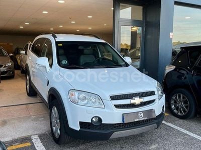 Blanco Usado 2010 Chevrolet Captiva LT SUV | 8400 € (Un poco caro)