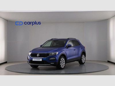 Azul ravenna (metalizado)/techo negro Usado 2021 VW T-Roc Advance SUV | 21.390 € (Precio justo)