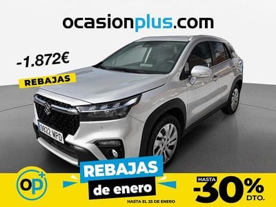 Gris Usado 2024 Suzuki SX4 S-Cross SUV | 20.600 € (Precio justo)