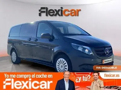 Usado Mercedes Vito 136 CV (100 kW) 2023 Negro Van