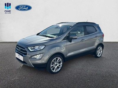 Usado Ford Ecosport Active 125 HP (91 kW) 2022 Prateado SUV