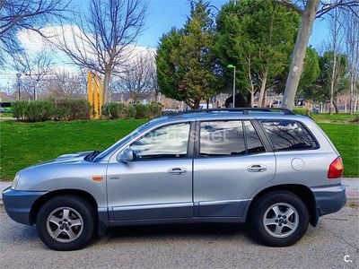 Usado Hyundai Santa Fe GLS 112 CV (82 kW) 2002 Gris / plata SUV