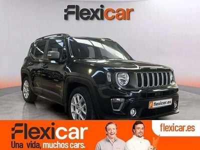 Negro Usado 2022 Jeep Renegade Limited SUV | 17.990 € (Buen precio)