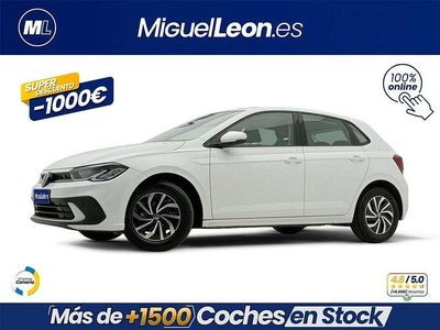 Usado VW Polo 95 CV (69 kW) 2022 Blanco Utilitario