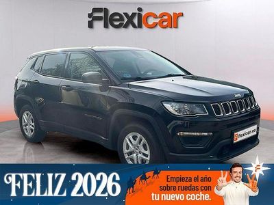 Negro Usado 2019 Jeep Compass Sport SUV | 14.580 € (Precio justo)