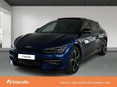 Usado Kia EV6 GT-Line 239 kW (325 CV) 2022 Azul SUV