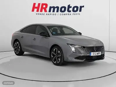 Usado Peugeot 508 GT 130 CV (95 kW) 2024 Gris Berlina