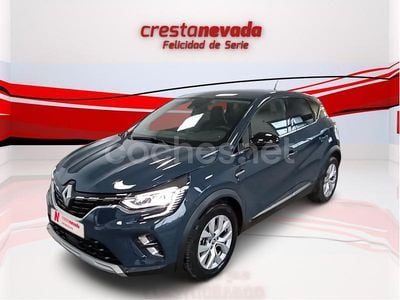 Usado Renault Captur Zen 160 CV (117 kW) 2021 Azul SUV