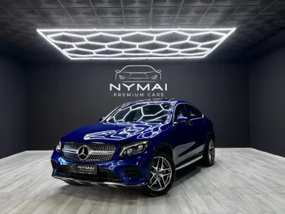 Usado Mercedes GLC250 204 CV (150 kW) 2019 Azul SUV
