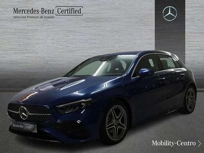 Usado Mercedes A180 109 CV (80 kW) 2024 Azul Utilitario