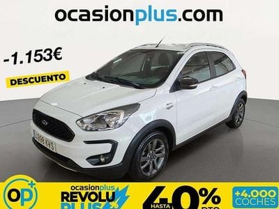 Usado Ford Ka Plus Active 86 CV (63 kW) 2019 Blanco Utilitario