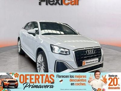 Usado Audi Q2 S-Line 150 CV (110 kW) 2023 Blanco SUV