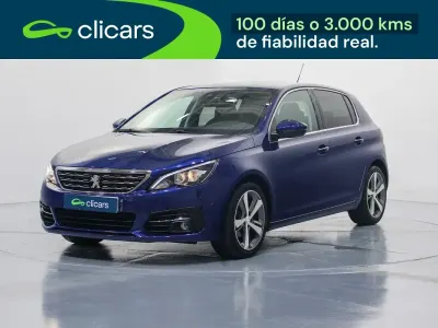 Usado Peugeot 308 Allure 130 CV (95 kW) 2019 Azul Berlina