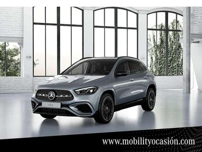 Usado Mercedes GLA250 165 CV (121 kW) 2024 Plateado SUV