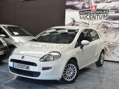 Usado Fiat Punto Easy 69 CV (50 kW) 2013 Blanco Utilitario