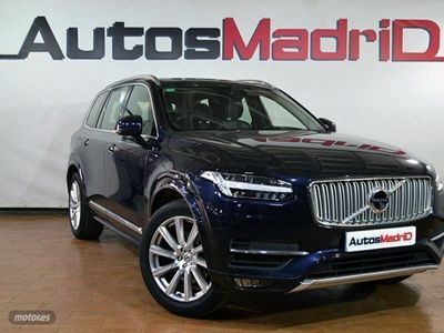 usado Volvo XC90 2.0 D5 AWD Inscription C Auto