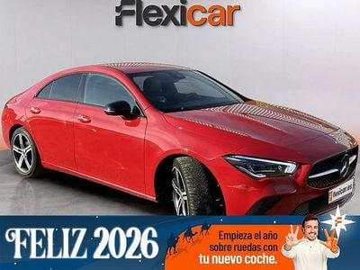 Rojo Usado 2019 Mercedes CLA180 Berlina | 24.390 € (Precio justo)