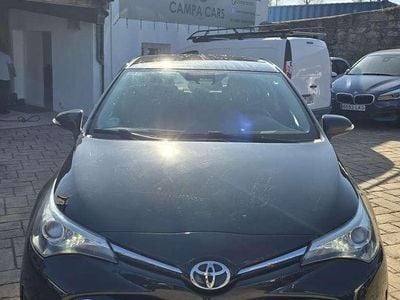 Usado Toyota Avensis Advance 143 CV (105 kW) 2018 Negro Berlina