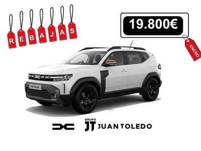 Blanco Usado 2025 Dacia Duster Extreme | 21.300 € (Super precio)