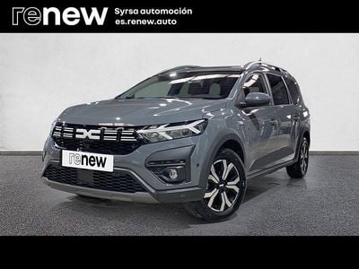 Usado Dacia Jogger Expression 110 CV (80 kW) 2024 Gris Monovolumen