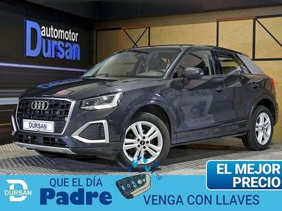 Usado Audi Q2 Advanced Plus 117 CV (86 kW) 2022 Gris SUV