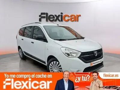 Usado Dacia Lodgy Comfort 95 CV (69 kW) 2019 Blanco Monovolumen