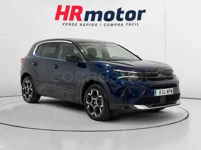 Usado Citroën C5 Aircross PureTech 131 CV (96 kW) 2024 Azul SUV