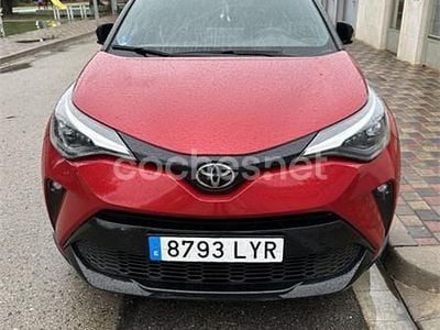 Usado Toyota C-HR Sport 184 CV (135 kW) 2022 Rojo SUV