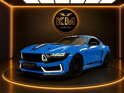 Usado Ford Mustang GT 450 CV (330 kW) 2024 Azul Coupe