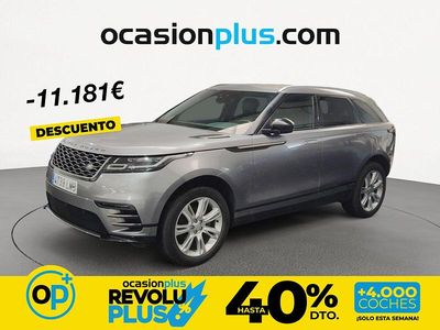 Usado Land Rover Range Rover Velar R-Dynamic 180 CV (132 kW) 2020 Gris SUV
