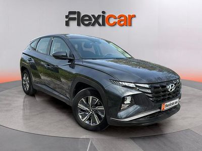 Usado Hyundai Tucson 150 CV (110 kW) 2024 Gris SUV