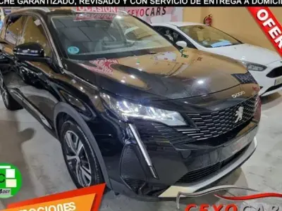 Käytetty Peugeot 5008 Allure 131 HP (96 kW) 2021 Katumaasturi