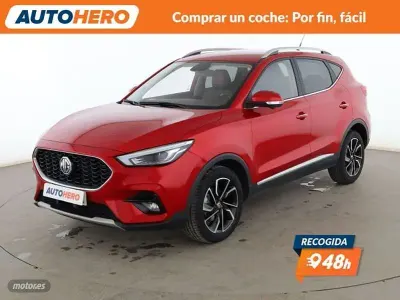 Usado MG ZS Luxury 106 CV (77 kW) 2023 Rojo SUV