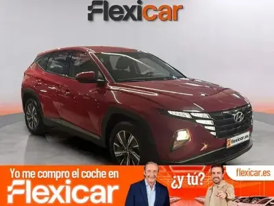 Usado Hyundai Tucson 150 CV (110 kW) 2023 Rojo SUV