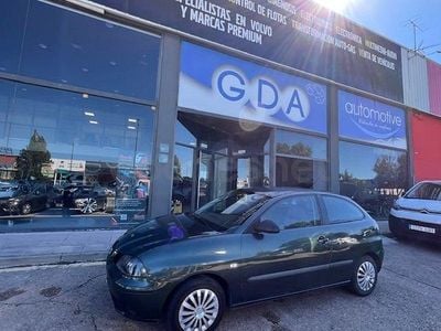 Brugt Seat Ibiza Stella 64 HK (47 kW) 2002 Grøn Hatchback