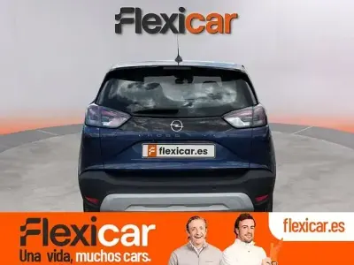 Brugt Opel Crossland X GS Line 110 HK (80 kW) 2021 Blå SUV