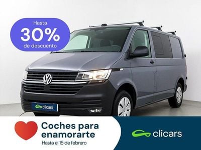 Usado VW T6.1 110 CV (80 kW) 2023 Gris Van