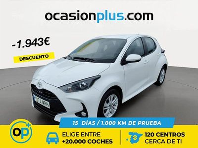 Brugt Toyota Yaris Edition 125 HK (91 kW) 2024 Hvid Hatchback
