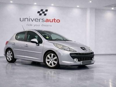 Usado Peugeot 207 Sport 90 CV (66 kW) 2009 Gris Utilitario
