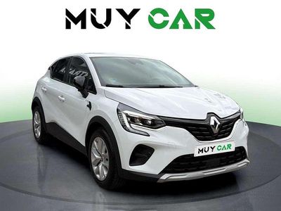 Brugt Renault Captur Intens 101 HK (74 kW) 2021 Hvid SUV