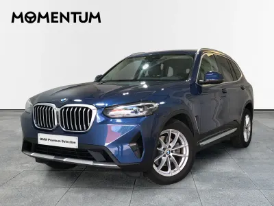 Usado BMW X3 xLine 190 CV (139 kW) 2022 Azul SUV