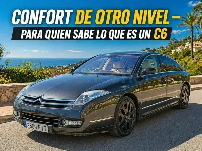 Usado Citroën C6 Exclusive 208 CV (152 kW) 2007 Gris / plata Berlina
