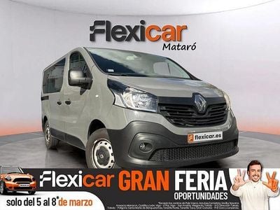 Usado Renault Trafic Business 95 CV (69 kW) 2018 Gris Monovolumen
