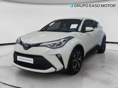 Usado Toyota C-HR Advance 184 CV (135 kW) 2022 Blanco SUV