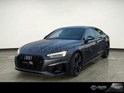Usado Audi A5 Sportback Ambiente 204 CV (150 kW) 2021 Gris / plata Utilitario